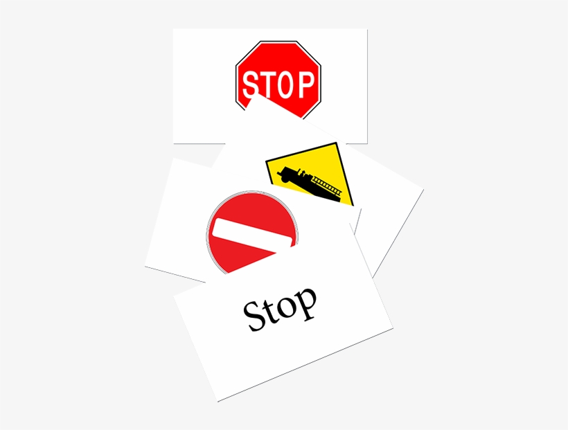 Review Your Road And Safety Signs - Stop Sign, transparent png #6008736