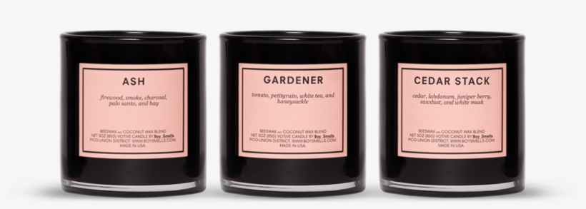 Ash, Gardener And Cedar Stack Votive Set, transparent png #6008910