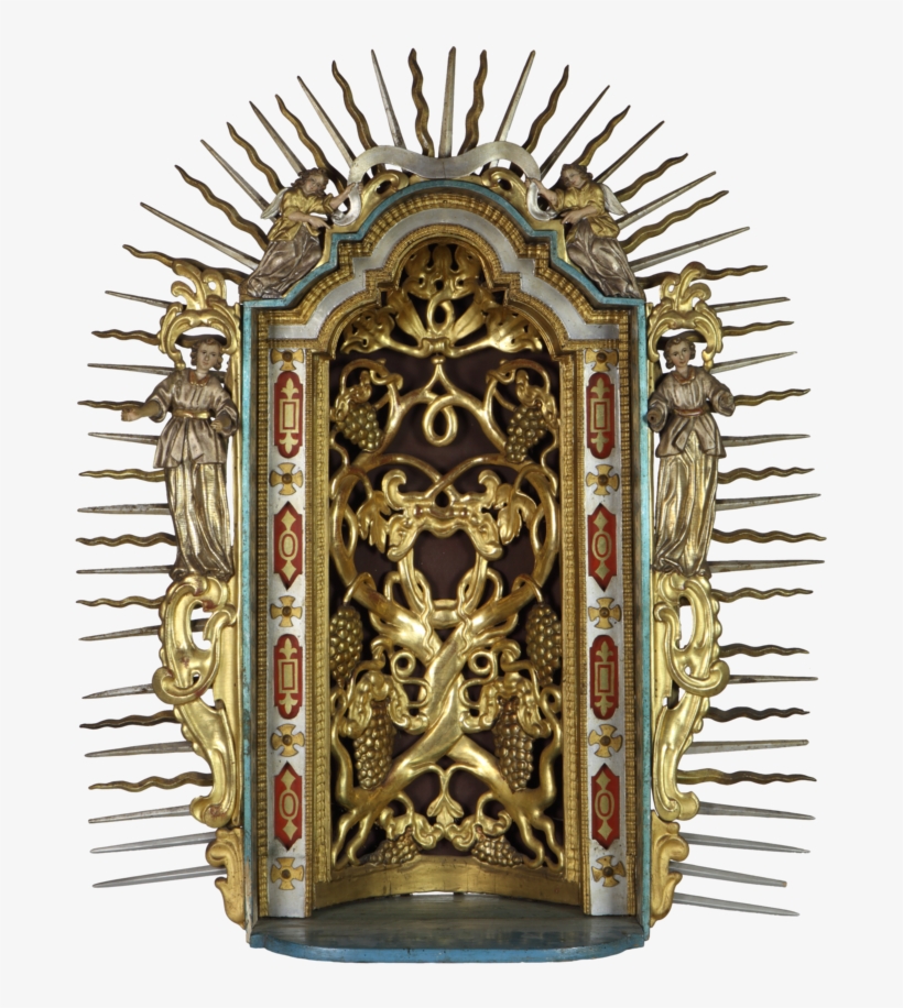 Throne For A Church Monstrance - Gate, transparent png #6009134