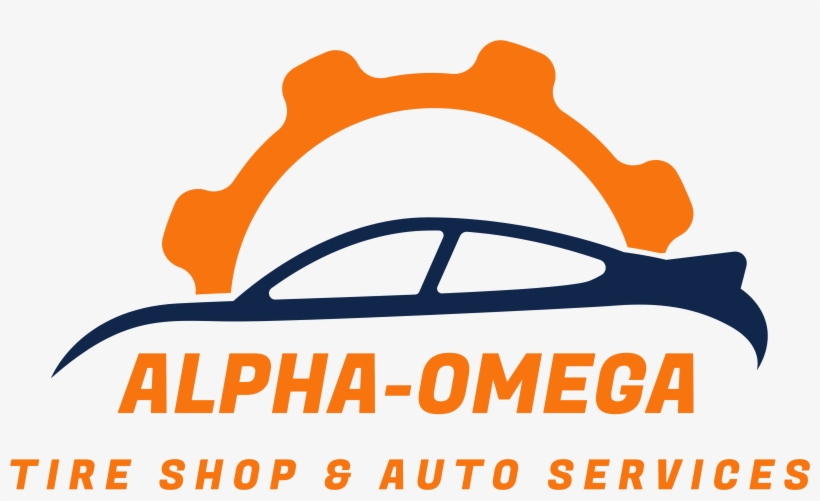 Alpha & Omega - لوگو تعمیرگاه ماشین, transparent png #6009279