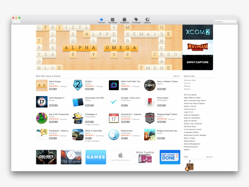 Alphaomega Mac Osx Feature - Alpha Omega Level 9, transparent png #6009348