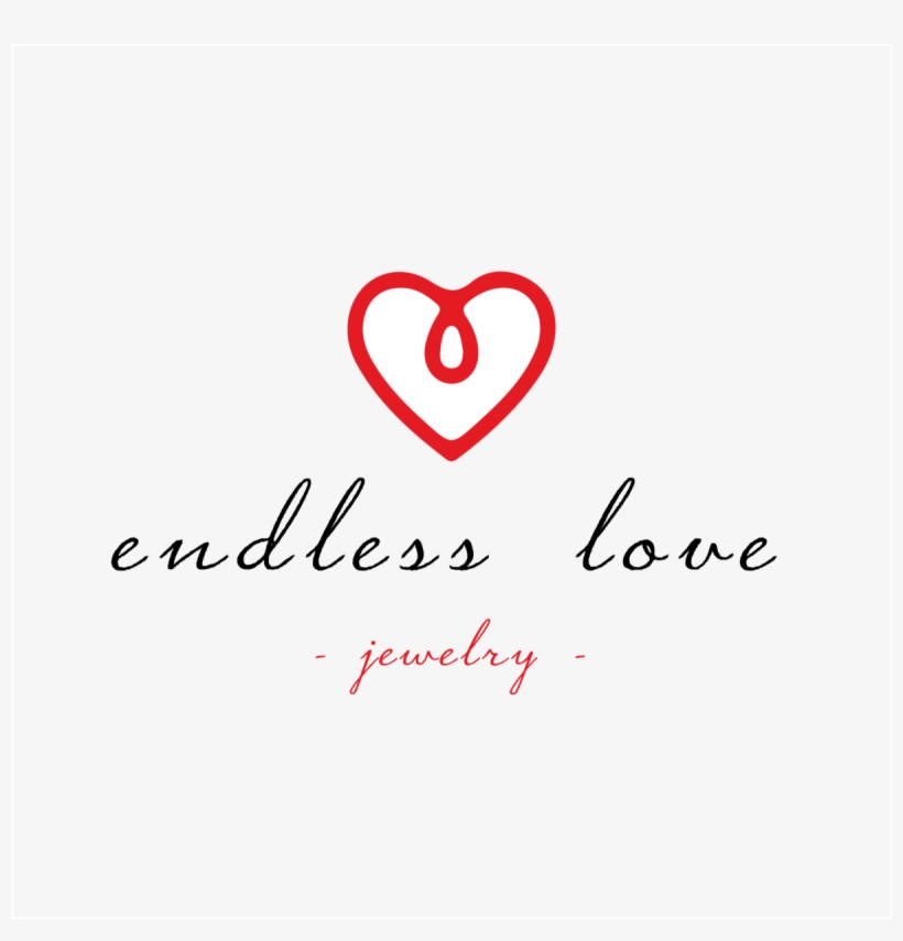 Endless Love Jewelry - Heart, transparent png #6009396