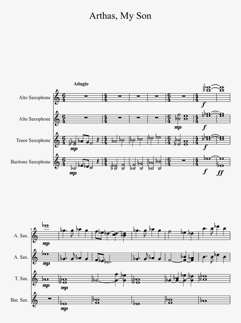 Uploaded On Oct 28, - League Of Legends Alto Sax Sheet Music, transparent png #6009437