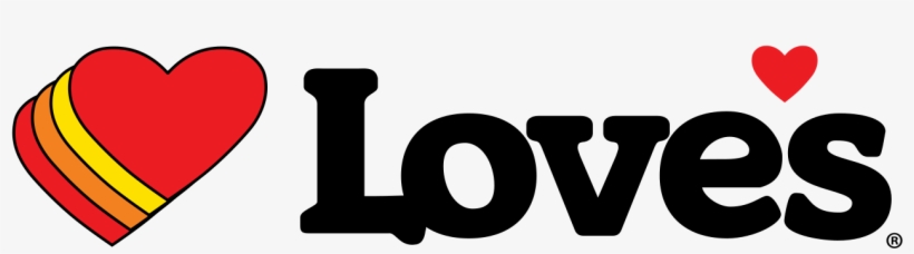 File - Love's Logo - Svg - Loves Travel Stops, transparent png #6009439