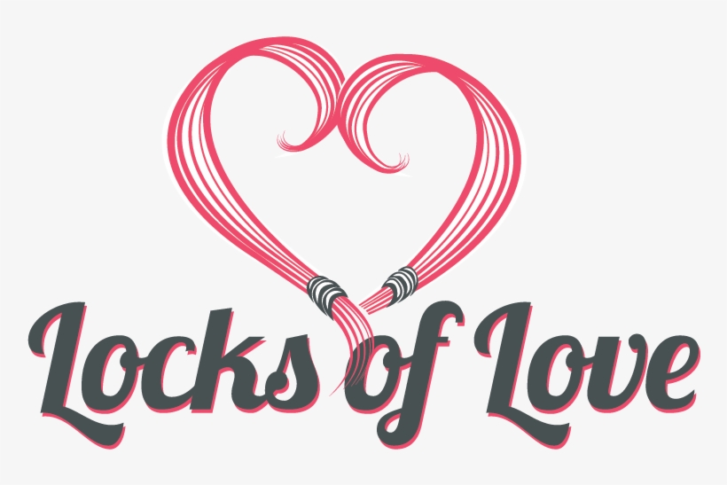 Locks Of Love Logo, transparent png #6009706
