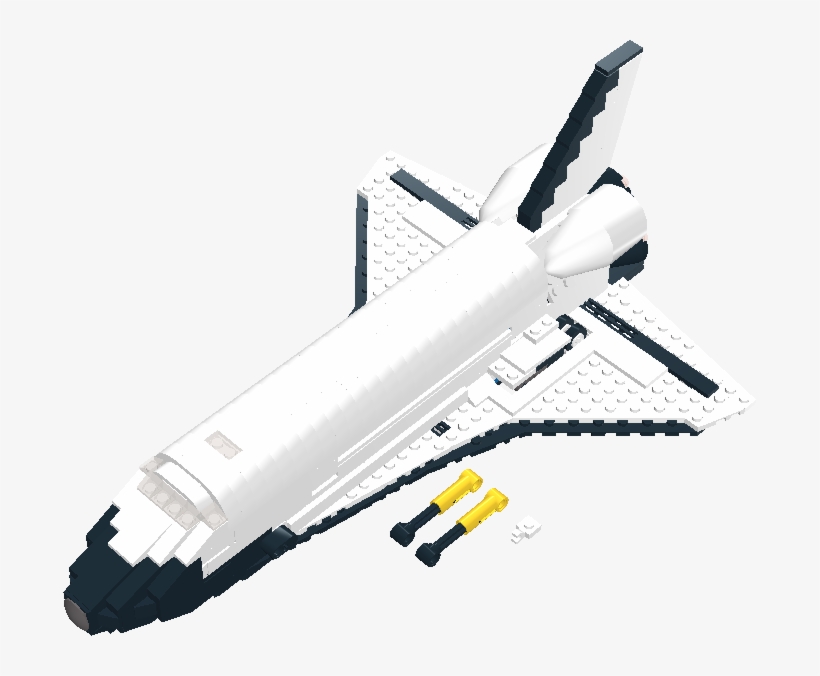 10213 Shuttle Adventure - Space Shuttle, transparent png #6009752