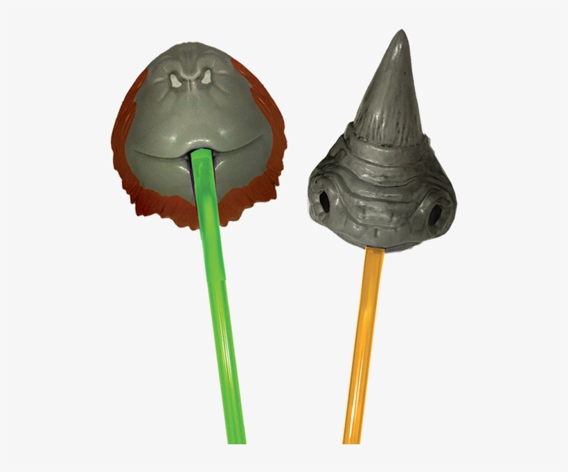 Animal Snout Straws - Cake Decorating, transparent png #6009753