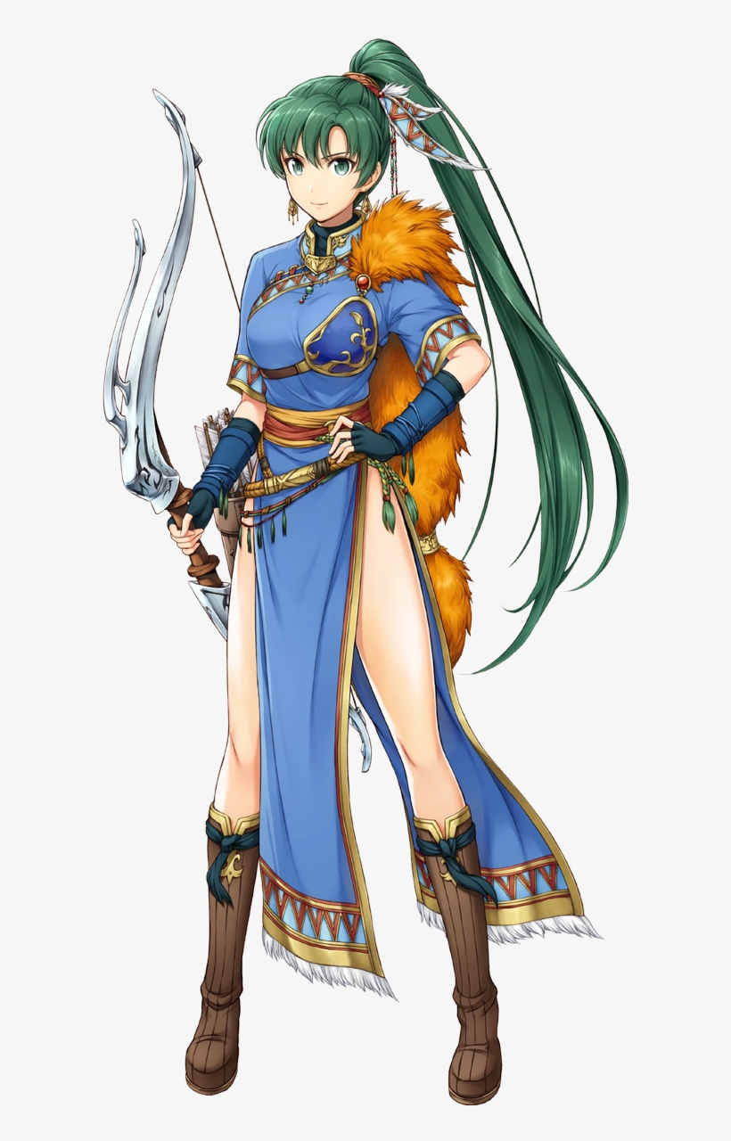 Feheroes News On Twitter - Fire Emblem Heroes Lyn, transparent png #6009756