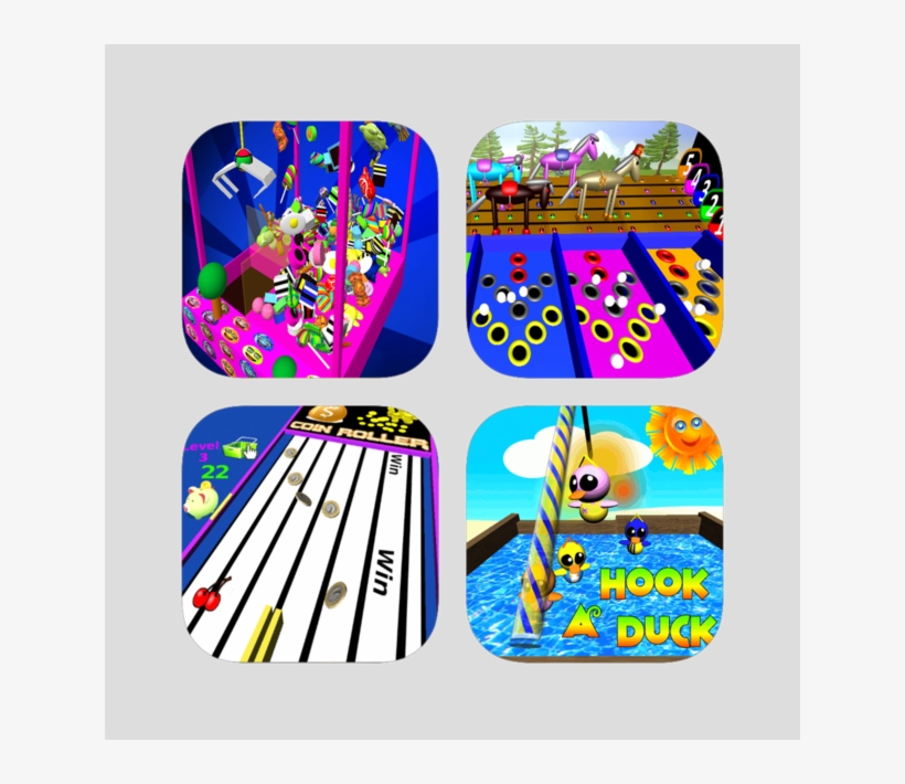 Roll Up, Mega Carnival Fun Fair Bundle On The App Store - Graphic Design, transparent png #6009919