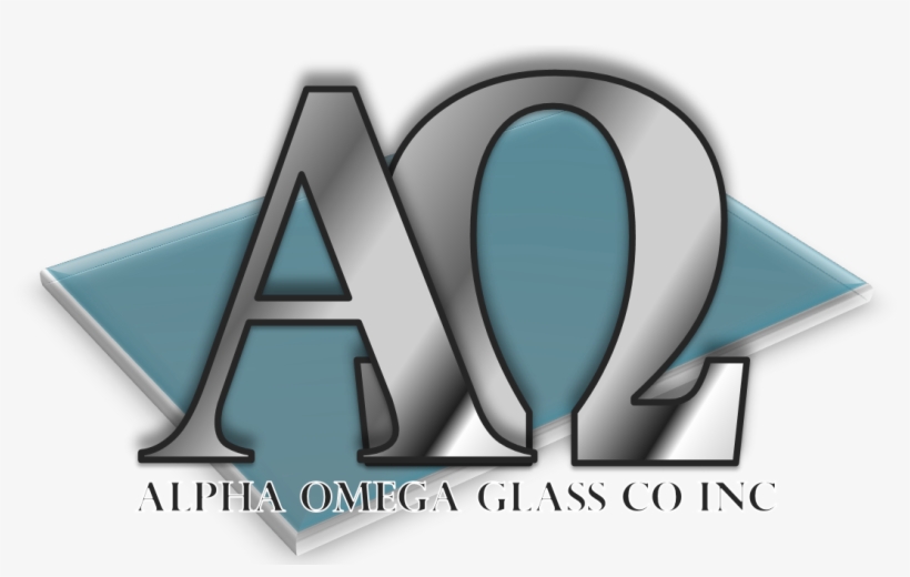 Alpha Omega Glass Company Inc - Graphic Design, transparent png #6009924