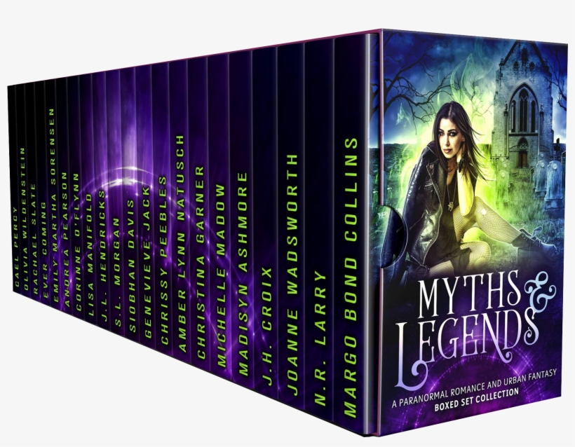 3d Cover No Background - Myths & Legends - Livre, transparent png #6009927