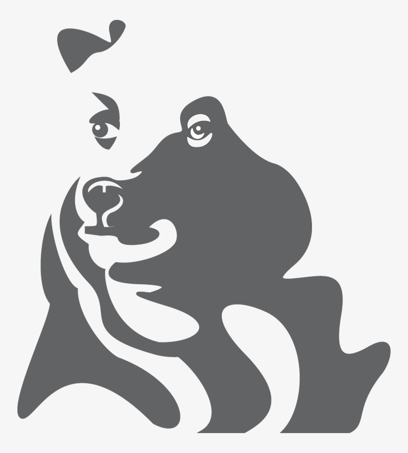 Bear Hug Bed & Breakfast - Illustration, transparent png #6010042