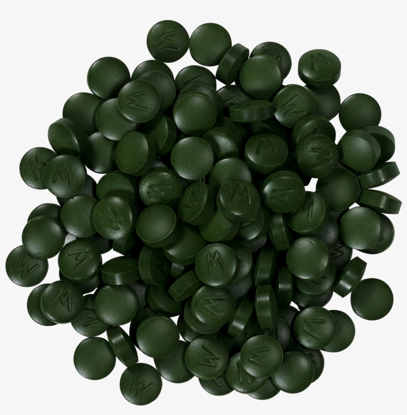 Chlorella Tablets - Seedless Fruit, transparent png #6010149