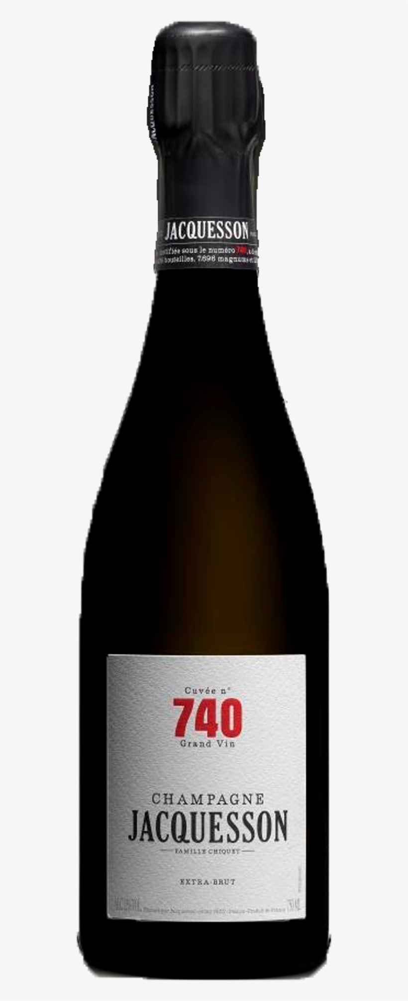 Wonderfully Elegant With A Nice Touch Of Toast And - Jacquesson Cuvee 740 Extra Brut 2017, transparent png #6010243