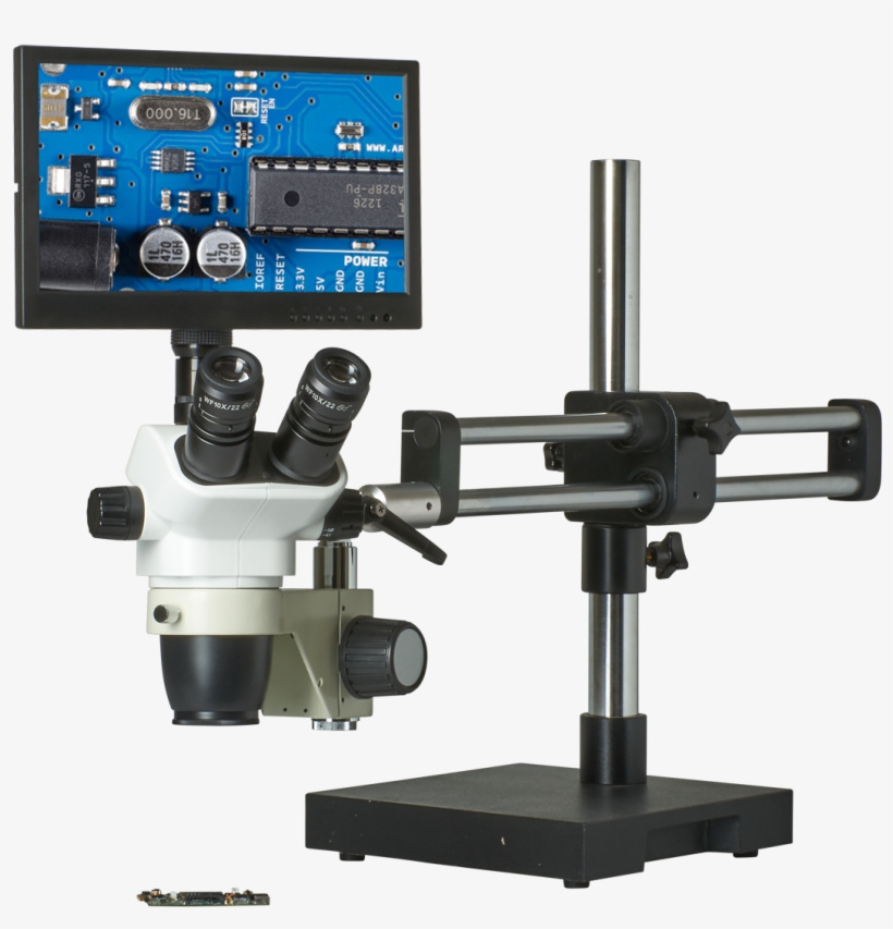 Cx3 Nz5303 V15 Hdmi Zoom Boom Microscope - Euromex Nexiuszoom 6.7x-45x Research Grade Zoom Stereo, transparent png #6010245