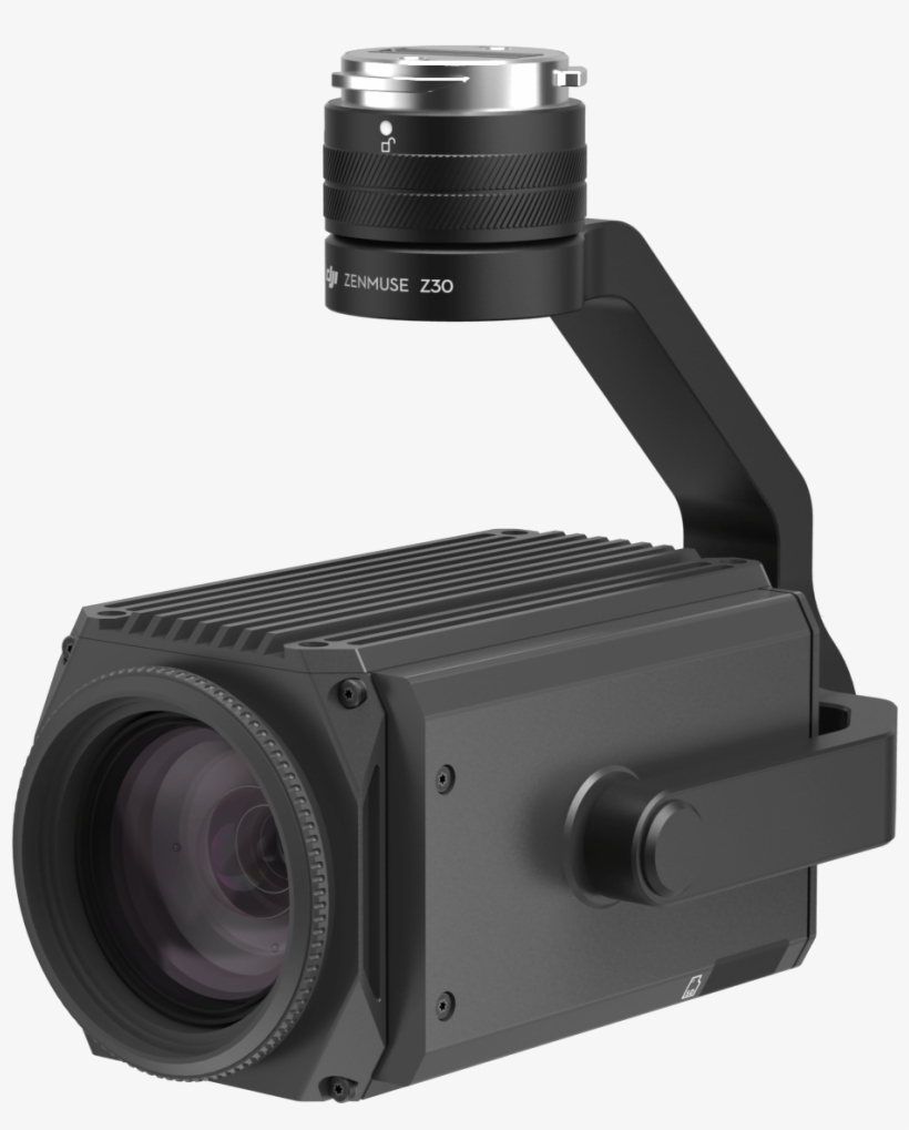 The Zenmuse Z30 Seamlessly Integrates With Dji's Matrice - Zenmuse Z30, transparent png #6010290