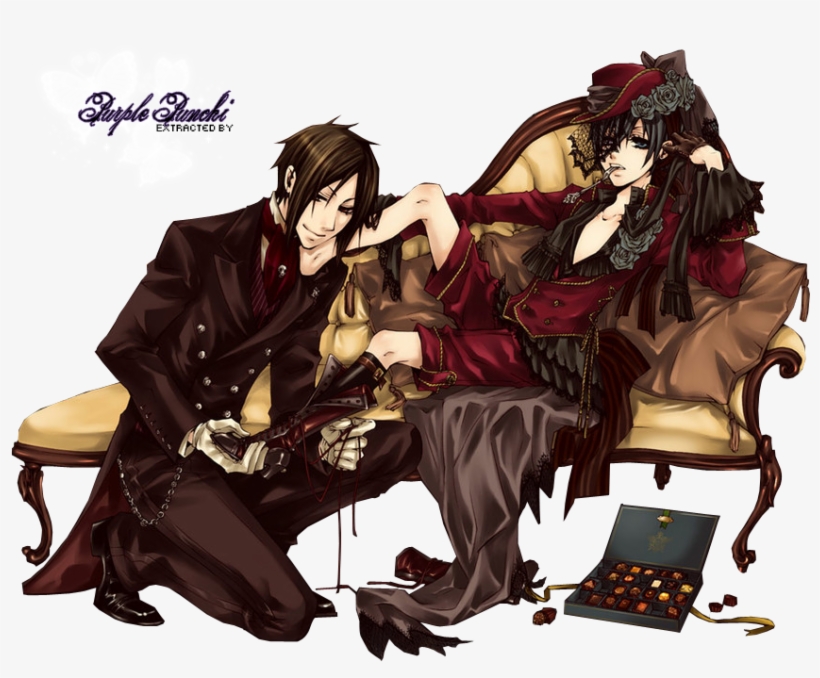 Members - Black Butler Birthday Scenarios, transparent png #6010433