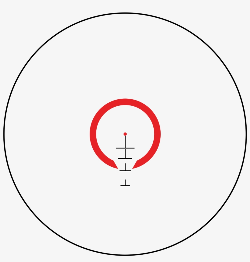 Bushnell Ar Rifle Scope, transparent png #6010733