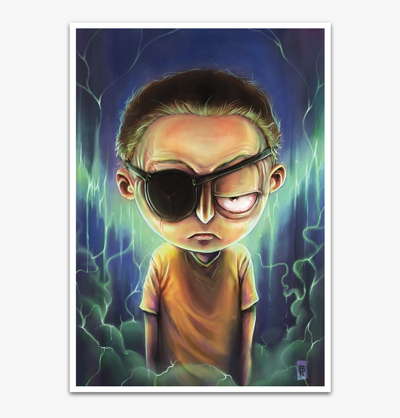Image Of Rick And Morty Characters Set Of, transparent png #6010822
