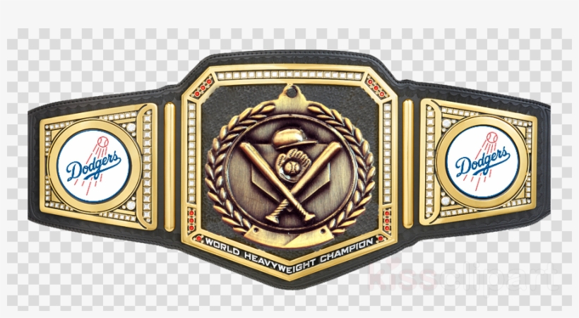 Wwe World Heavyweight Championship Clipart Wwe Championship - Cheap Wreath Baseball Medal, transparent png #6010830