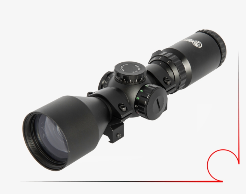 Empire Optics 3-9 X 42mm Multi Reticle Ir Scope - Sa Sports, transparent png #6010916
