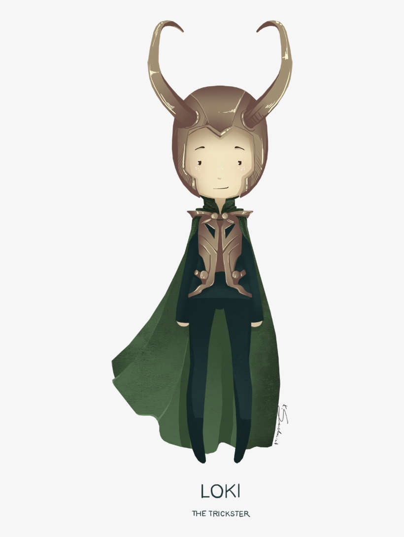 Loki The Trickster By ~koroa Tom Hiddleston Loki, Book - Comic Book, transparent png #6010994