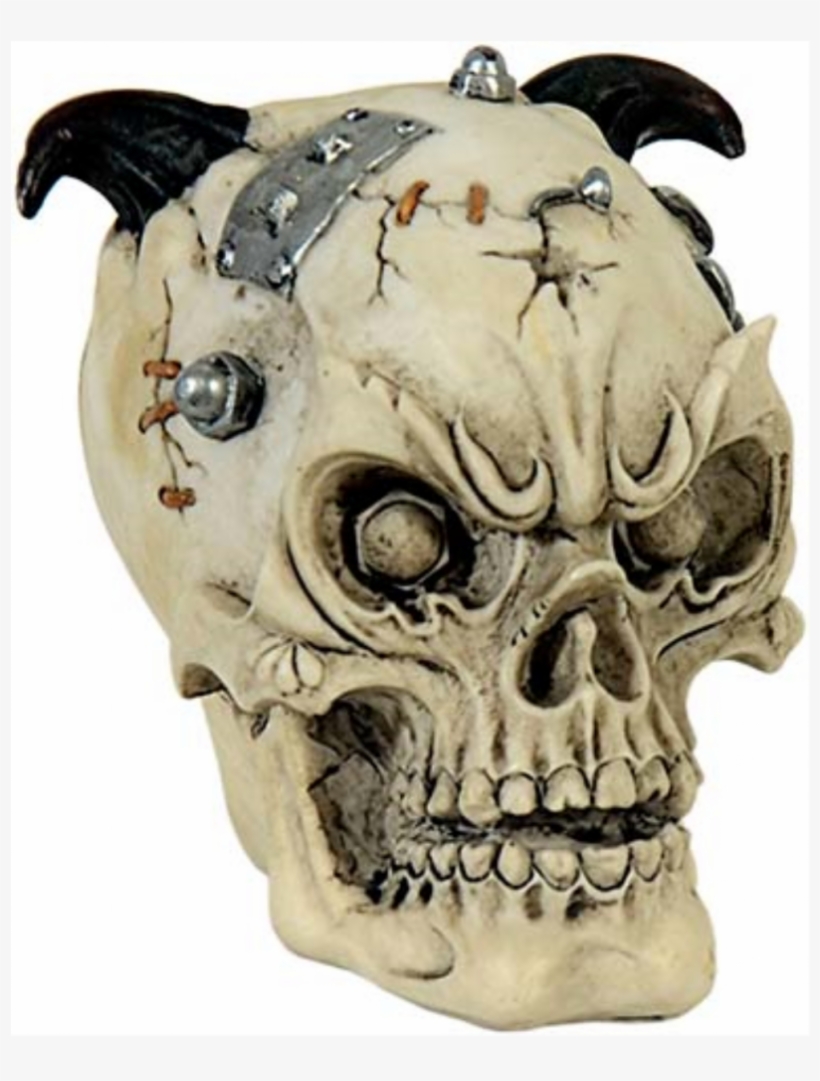 More Views - Skull, transparent png #6011054