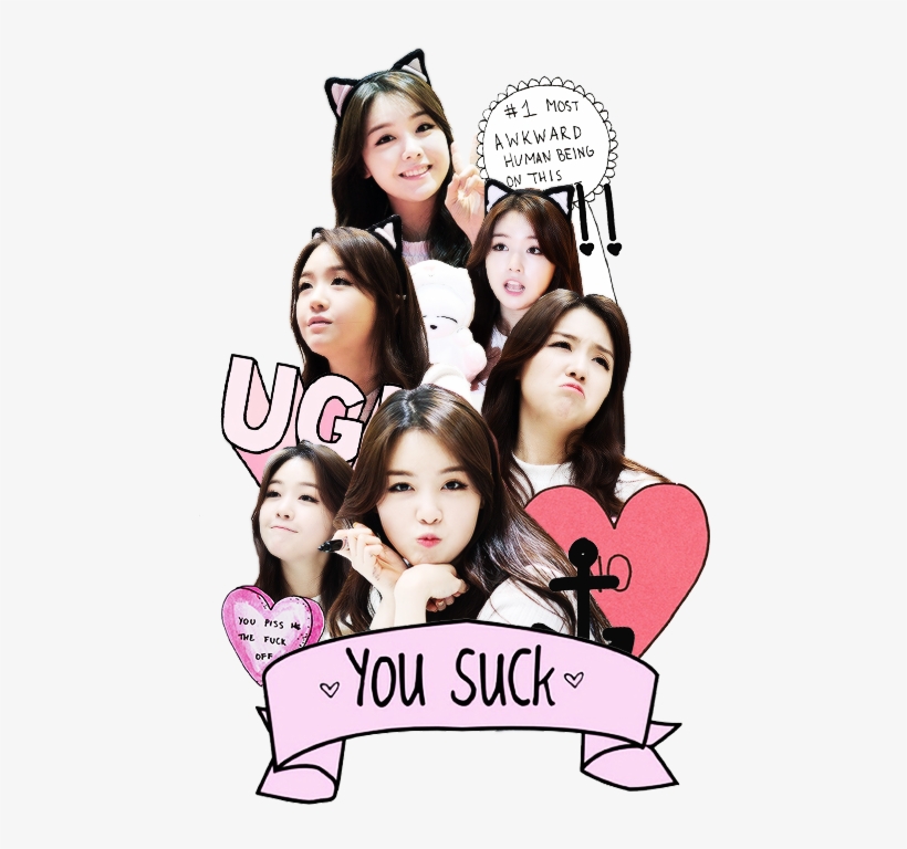 117 Images About K-pop On We Heart It - Minah, transparent png #6011055