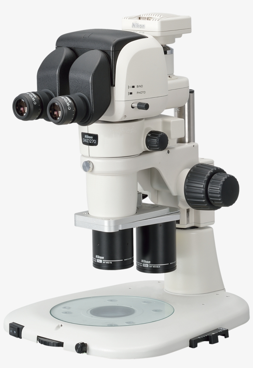 Nikon Smz 1270i Zoom Stereo Microscope - Nikon Smz1270i, transparent png #6011056