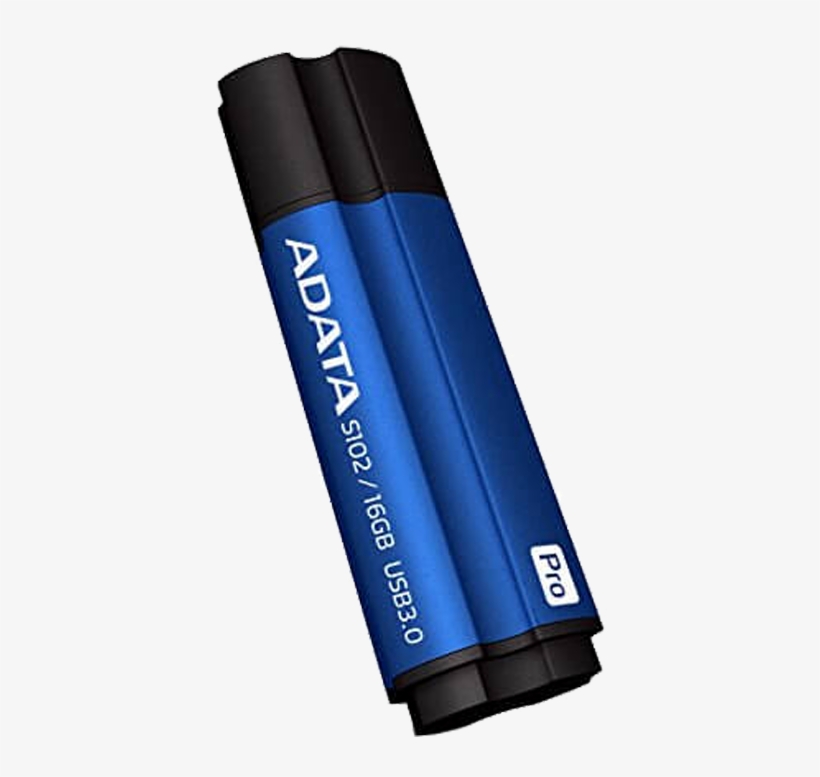 S102 Pro Advanced Usb - Adata 16gb S102 Pro Advanced Usb 3.0 Flash Drive, Speed, transparent png #6011183