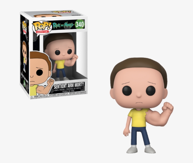 Vinyl Rick & Morty - Funko Rick & Morty - Toxic Morty Pop! Vinyl Figure, transparent png #6011324