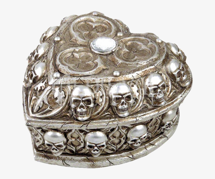 Paladin's Tithe Box - Skull - Free Transparent PNG Download - PNGkey