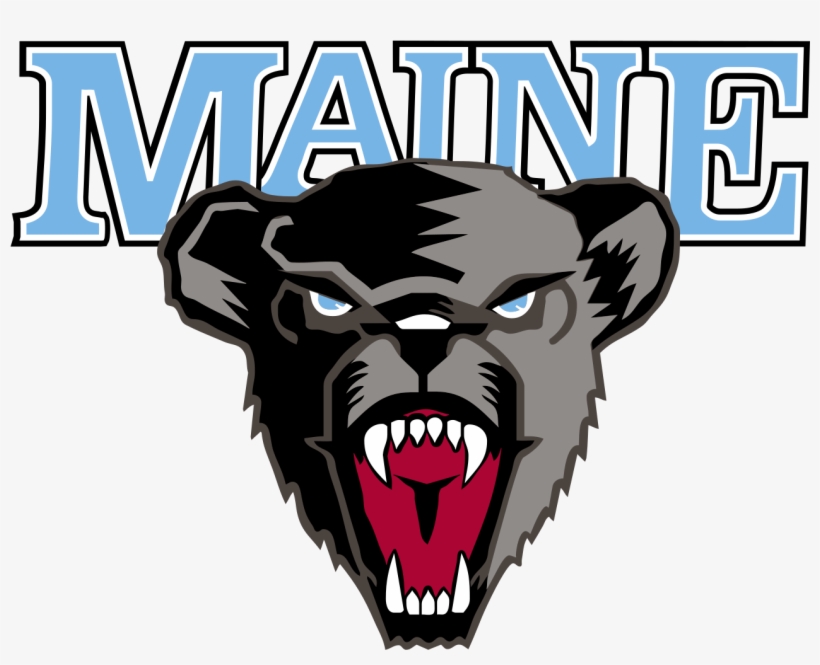 The University Of Maine Boasts The Largest Trophy Cabinet - University Of Maine Orono Mascot, transparent png #6011530