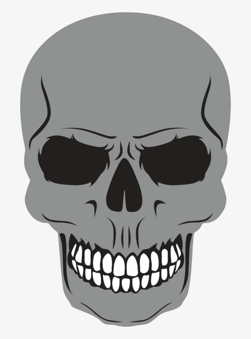 Skull, transparent png #6011531