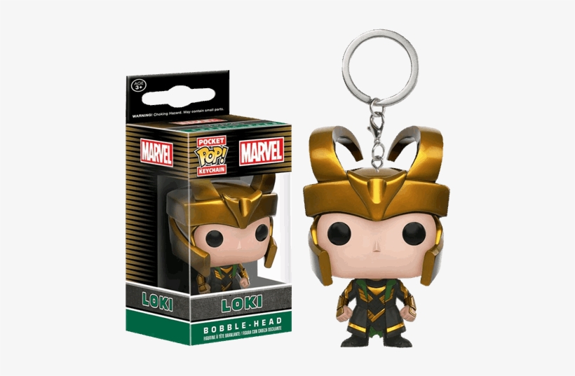 1 Of - Pocket Pop Marvel Loki, transparent png #6011643