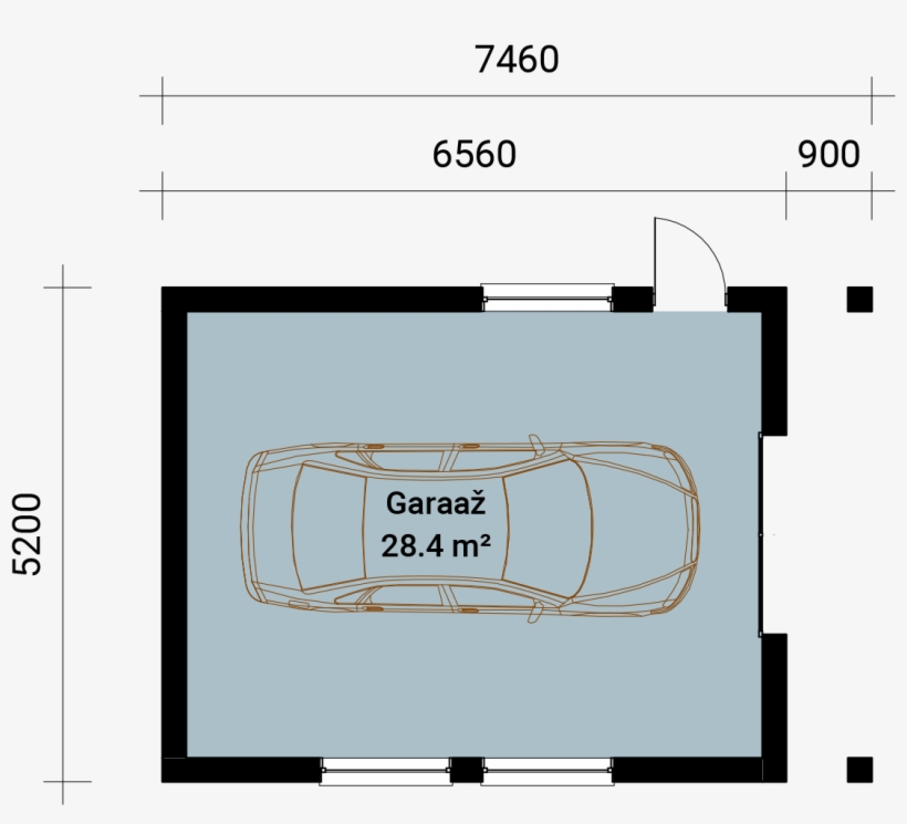 Garage Rumba - Garaaži Projektid, transparent png #6011753