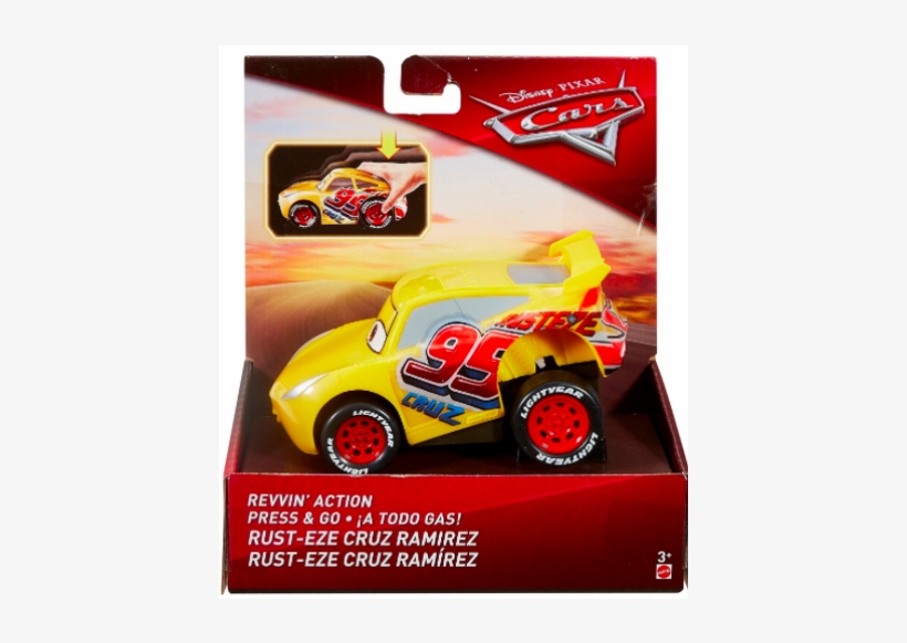 Rust-eze Cruz Ramirez - Cars 3 Rusteze Cruz Ramirez, transparent png #6012036