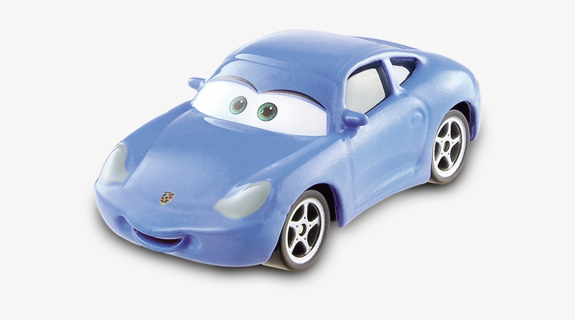 Cars 3 Diecast Collections - Cars 3 Sally Diecast, transparent png #6012211