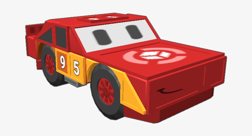 Same As The Other One But More Big - Cars 3 Cruz Ramirez In Roblox, transparent png #6012272