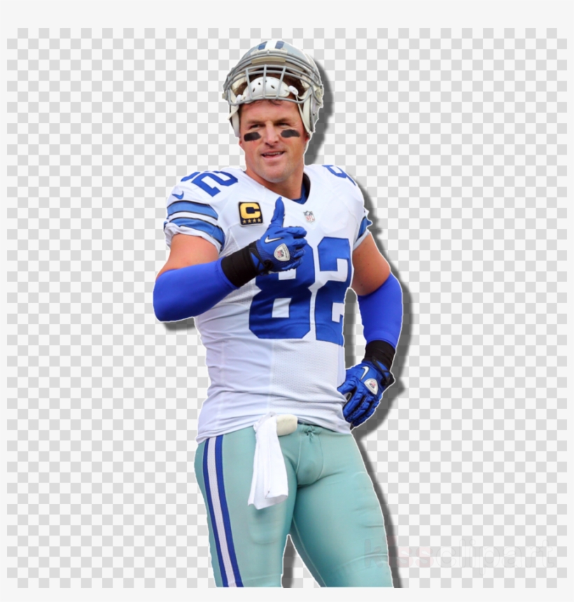 American Football Clipart Jason Witten American Football - Dallas Cowboys Players Png, transparent png #6012333