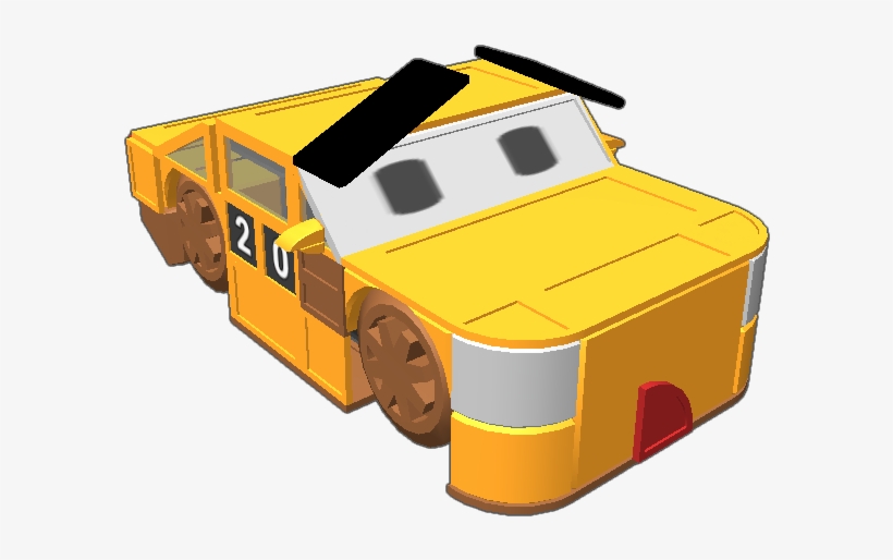 Download Cruz Ramirez In The Demolition Derby She Isn T Sponsored Model Car Free Transparent Png Download Pngkey