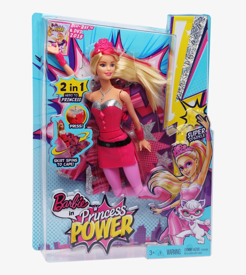 Barbie Princess Power Doll - Barbie In Princess Power Chapter Book (barbie In Pr, transparent png #6012813