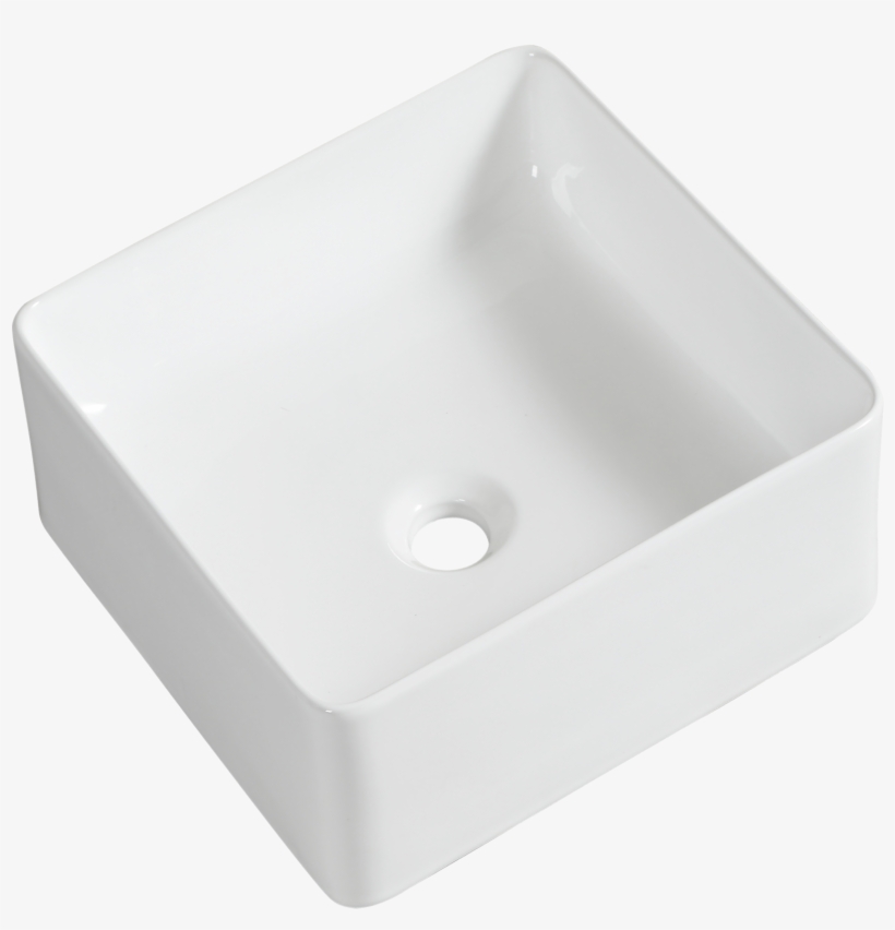 Mondella 360 X 360 X 120mm White Rumba Square Above - Střisky Na Ztracene Bedneni, transparent png #6012966