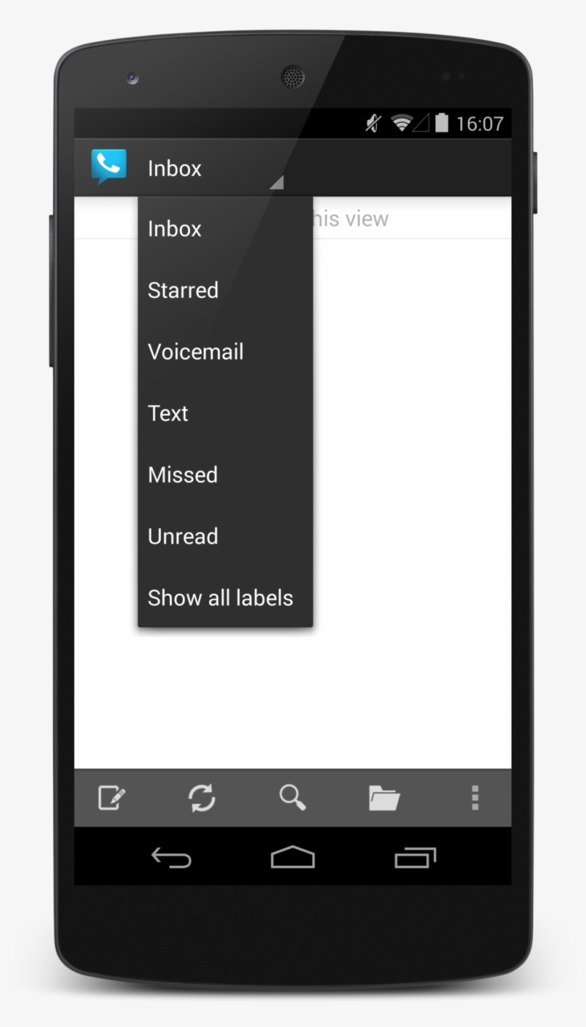 Google Voice - Android, transparent png #6013040