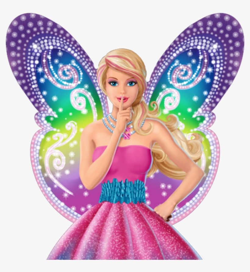 Barbie A Fairy Secret Png, transparent png #6013047