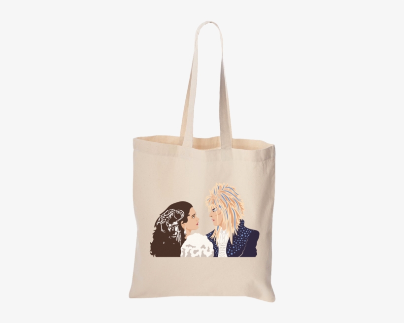 Jim Henson's Labyrinth Movie "ballroom Dance" Canvas - Thanks For Nothing Tote, transparent png #6013242