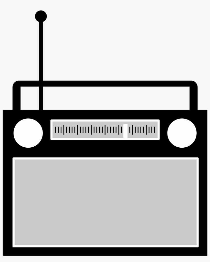 Radio Clipart Png, transparent png #6013315