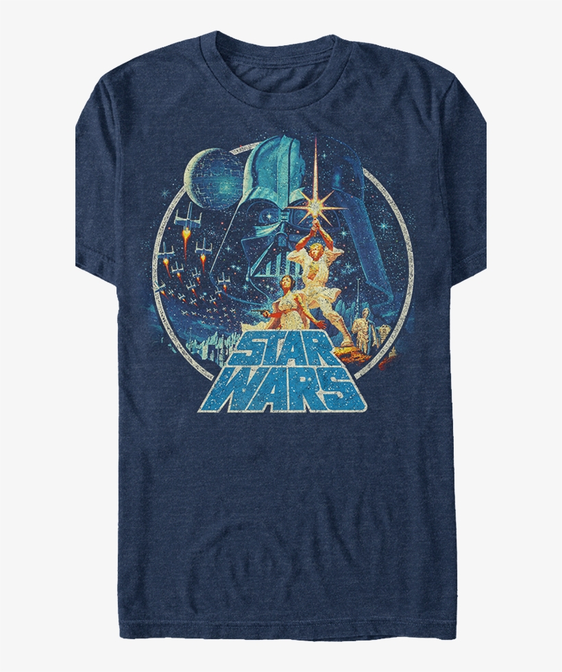 And In College - Star Wars T Shirt Vintage, transparent png #6013318