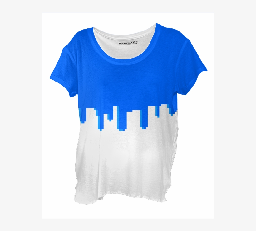 Pixel Drip $48 - T-shirt, transparent png #6013503