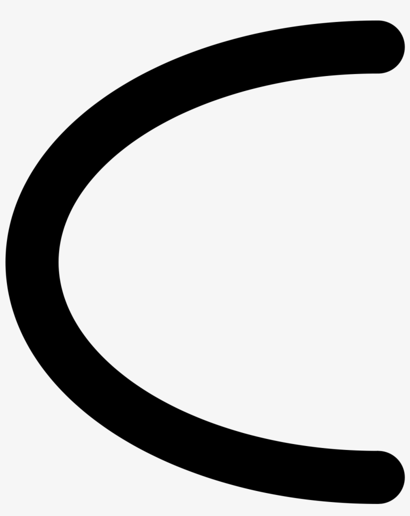 Open - Moon Letter C, transparent png #6013665